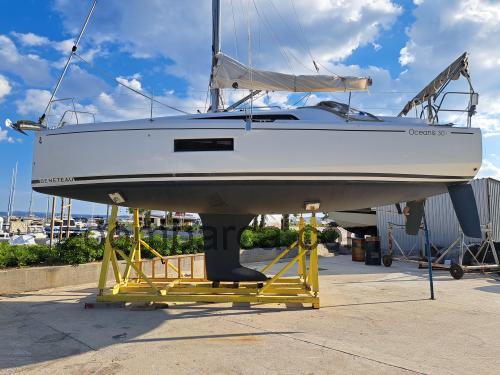 Beneteau Oceanis 30.1 scheda tecnica 